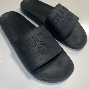 Men Gucci slide